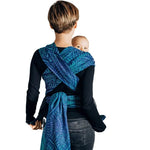 Peacock's Tail Provance Wrap - Tai Mei Tai by LennyLamb - Mei TaiLittle Zen One5907557723237