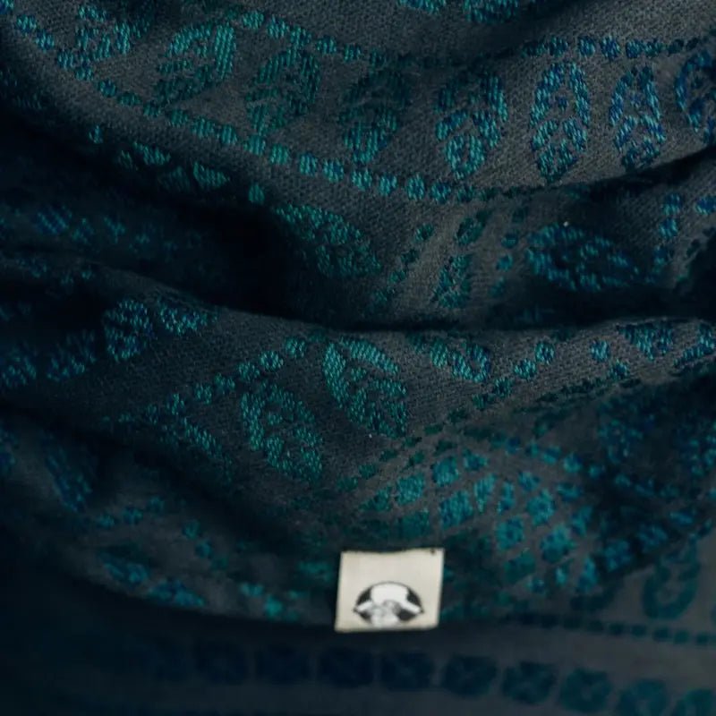 Peacock's Tail Quantum LennyPreschool Carrier by LennyLamb - Buckle CarrierLittle Zen One32300880