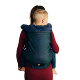 Peacock's Tail Quantum LennyPreschool Carrier by LennyLamb - Buckle CarrierLittle Zen One32300880