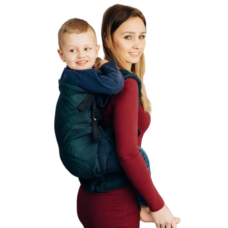 Peacocks Tail Quantum LennyPreschool Carrier