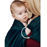Peacock's Tail Quantum Ring Sling by LennyLamb - Ring SlingLittle Zen One61729616