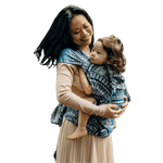 Peacock's Tail Sea Angel LennyHybrid Half Buckle by LennyLamb - Half Buckle CarrierLittle Zen One5907557780377