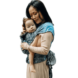 Peacock's Tail Sea Angel LennyHybrid Half Buckle by LennyLamb - Half Buckle CarrierLittle Zen One5907557780377