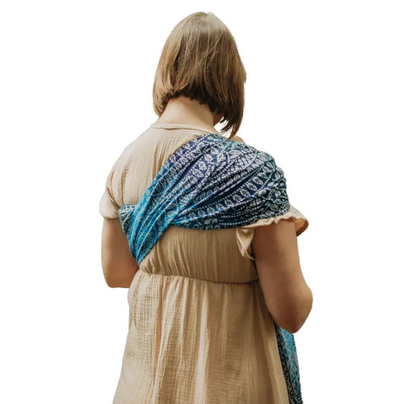 Peacocks Tail Sea Angel Ring Sling