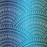 Peacock's Tail Sea Angel Ring Sling by LennyLamb - Ring SlingLittle Zen One5907557779081