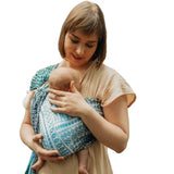 Peacock's Tail Sea Angel Ring Sling by LennyLamb - Ring SlingLittle Zen One5907557779081