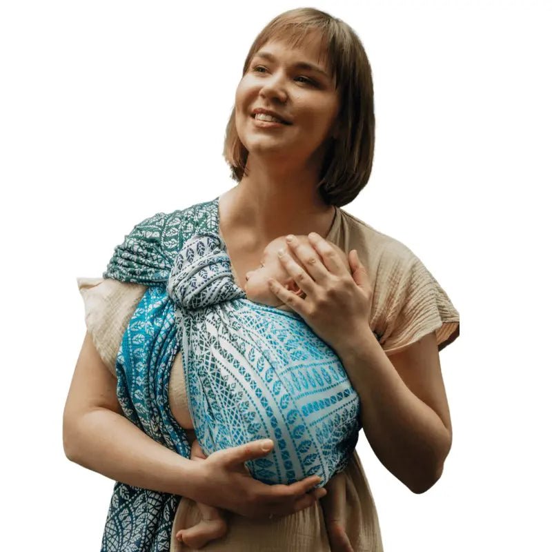 Peacocks Tail Sea Angel Ring Sling