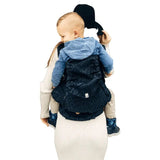 Peacock's Tail Sublime LennyPreschool Carrier by LennyLamb - Buckle CarrierLittle Zen One5907557778008