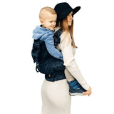 Peacock's Tail Sublime LennyPreschool Carrier by LennyLamb - Buckle CarrierLittle Zen One5907557778008