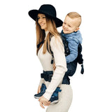Peacock's Tail Sublime LennyPreschool Carrier by LennyLamb - Buckle CarrierLittle Zen One5907557778008