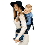 Peacock's Tail Sublime LennyPreschool Carrier by LennyLamb - Buckle CarrierLittle Zen One5907557778008