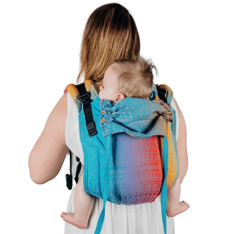 Peacock's Tail Sunset Onbuhimo PRO by LennyLamb - OnbuhimoLittle Zen One91307088