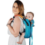 Peacock's Tail Sunset Onbuhimo PRO by LennyLamb - OnbuhimoLittle Zen One91307088