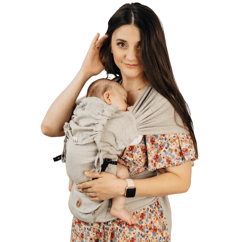 Peanut LennyHybrid Half Buckle by LennyLamb - Half Buckle CarrierLittle Zen One5907557781008