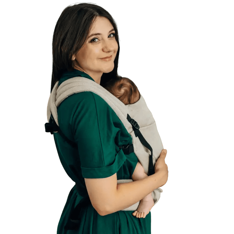 Peanut LennyLight Baby Carrier by LennyLamb - Buckle CarrierLittle Zen One5907557780247