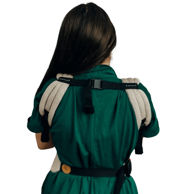 Peanut LennyLight Baby Carrier by LennyLamb - Buckle CarrierLittle Zen One5907557780247