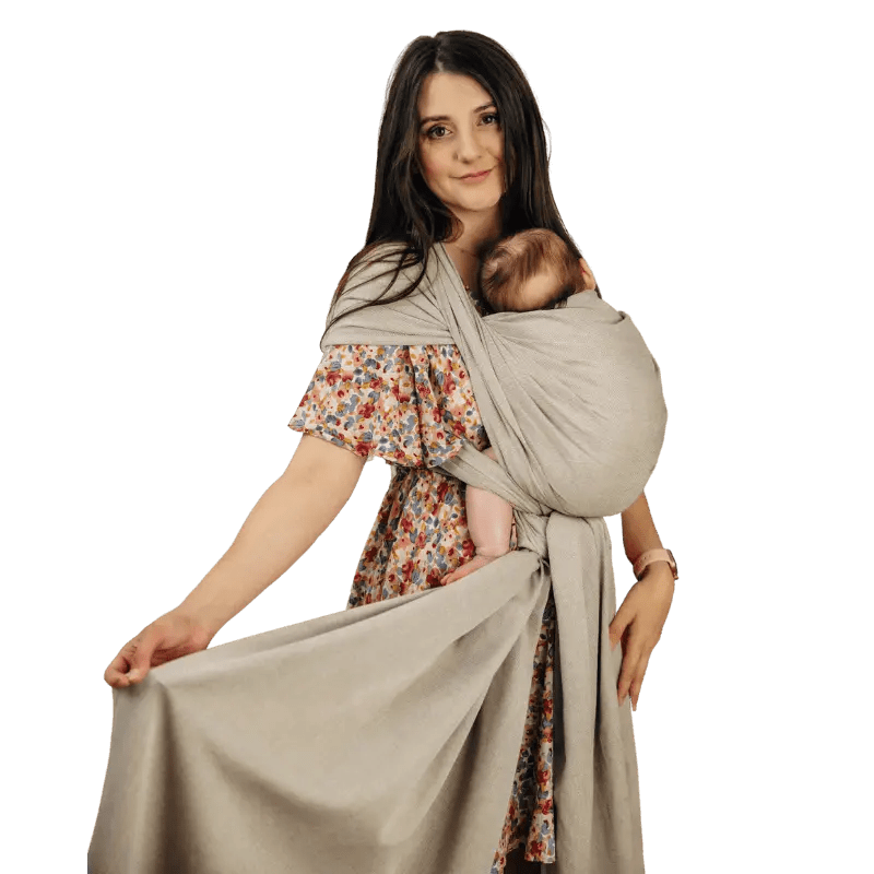 Peanut Woven Wrap by LennyLamb - Woven WrapLittle Zen One5907557780919