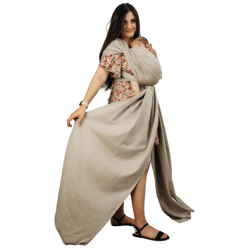 Peanut Woven Wrap by LennyLamb - Woven WrapLittle Zen One5907557780919