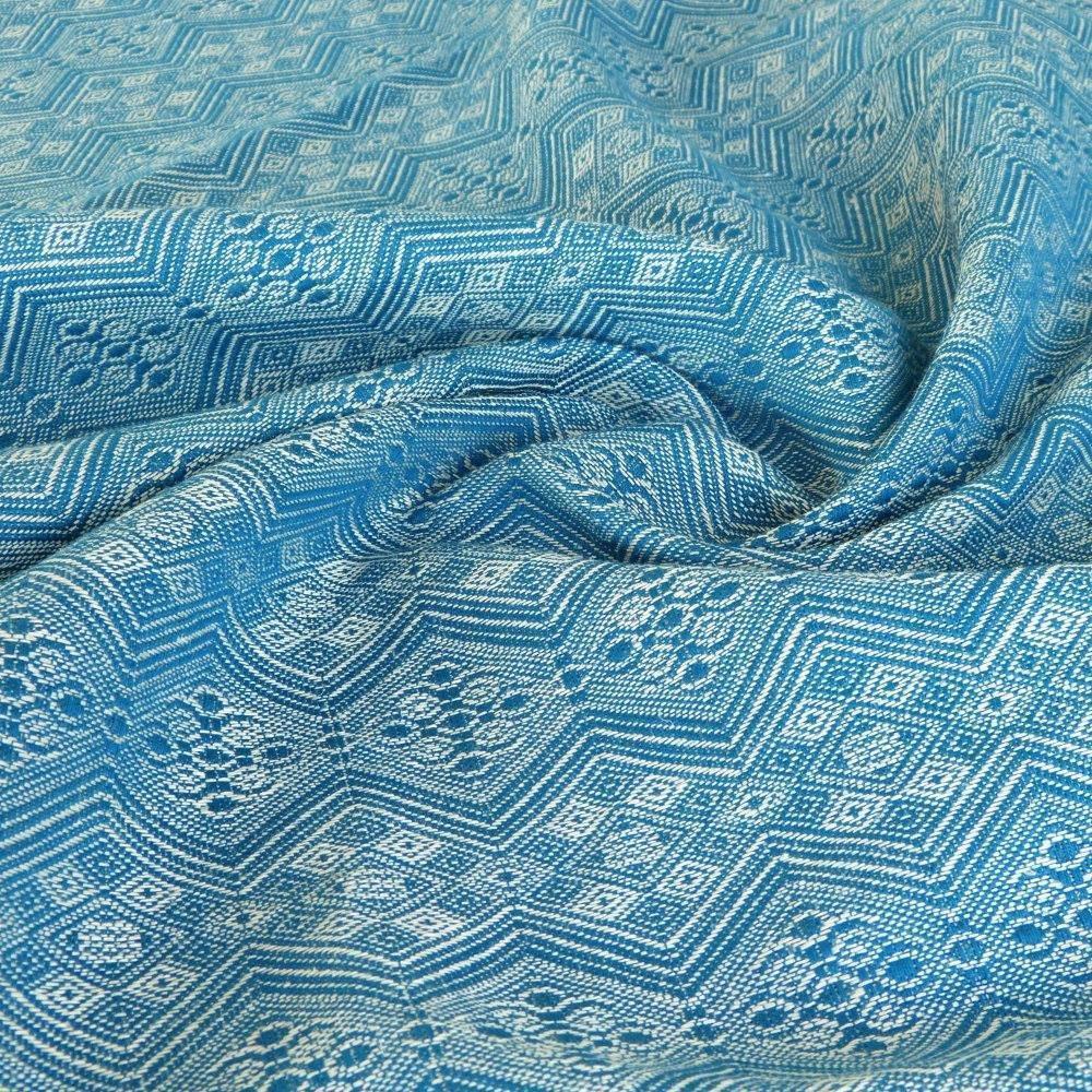 Petrol hemp 1975 Old Standard Woven Wrap by Didymos - Woven WrapLittle Zen One