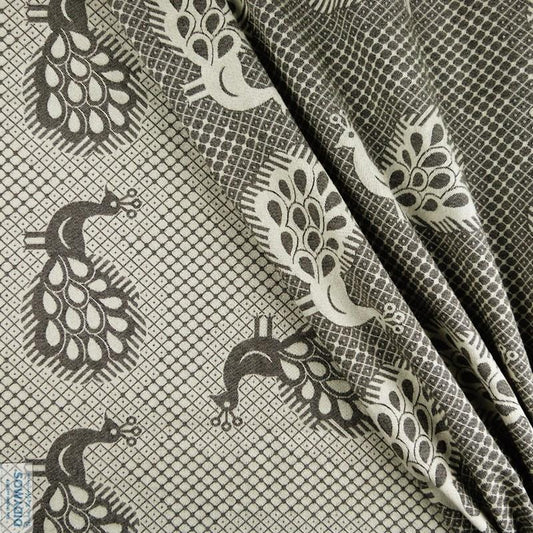 Pfau Marrone Cashmere Woven Wrap by Didymos - Woven WrapLittle Zen One