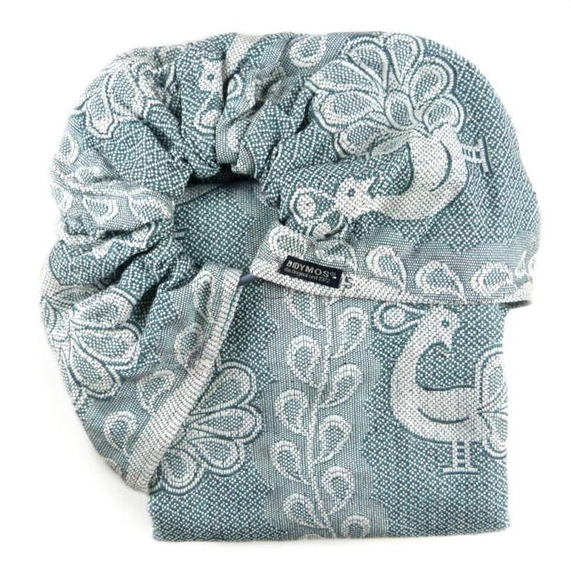 Pfau Seagreen linen DidySling Ring Sling by Didymos - Ring SlingLittle Zen One27644053