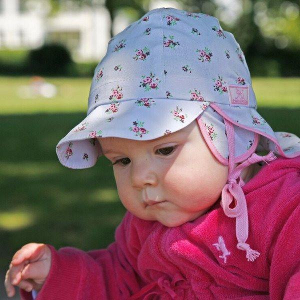 Pickapooh Organic Cotton Sun Hat: Tom Bloom - Baby Carrier AccessoriesLittle Zen One