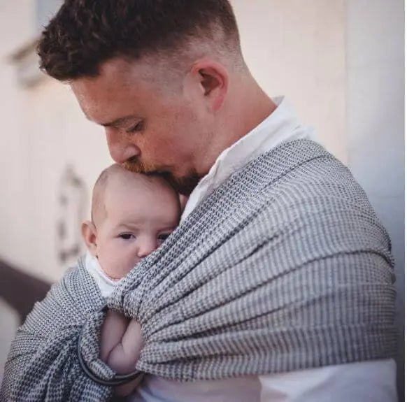 Pique Monochrome DidySling Ring Sling