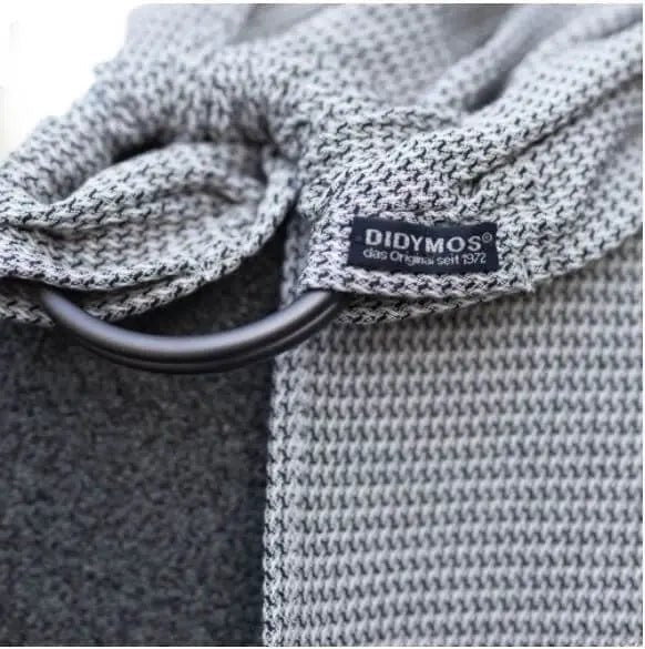 Pique Monochrome DidySling Ring Sling by Didymos - Ring SlingLittle Zen One4048554926755