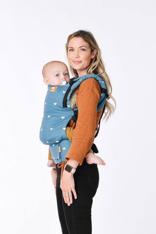 Playdate Tula Free-to-Grow Baby Carrier - Buckle CarrierLittle Zen One0810005850759