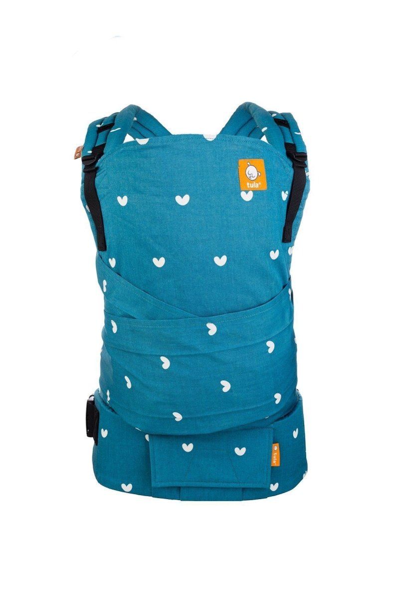 Playdate - Tula Half Buckle Baby Carrier - Half Buckle CarrierLittle Zen One4142454013