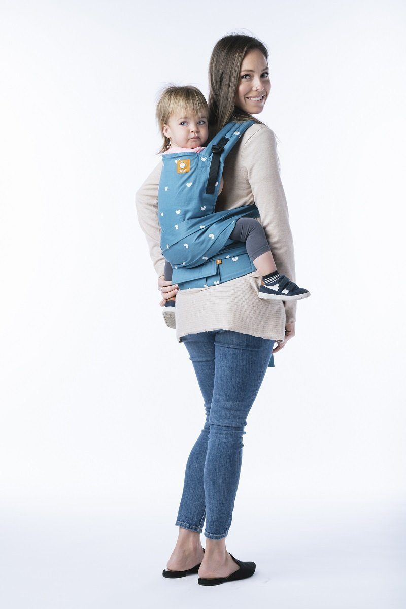 Playdate - Tula Half Buckle Baby Carrier - Half Buckle CarrierLittle Zen One4142454013