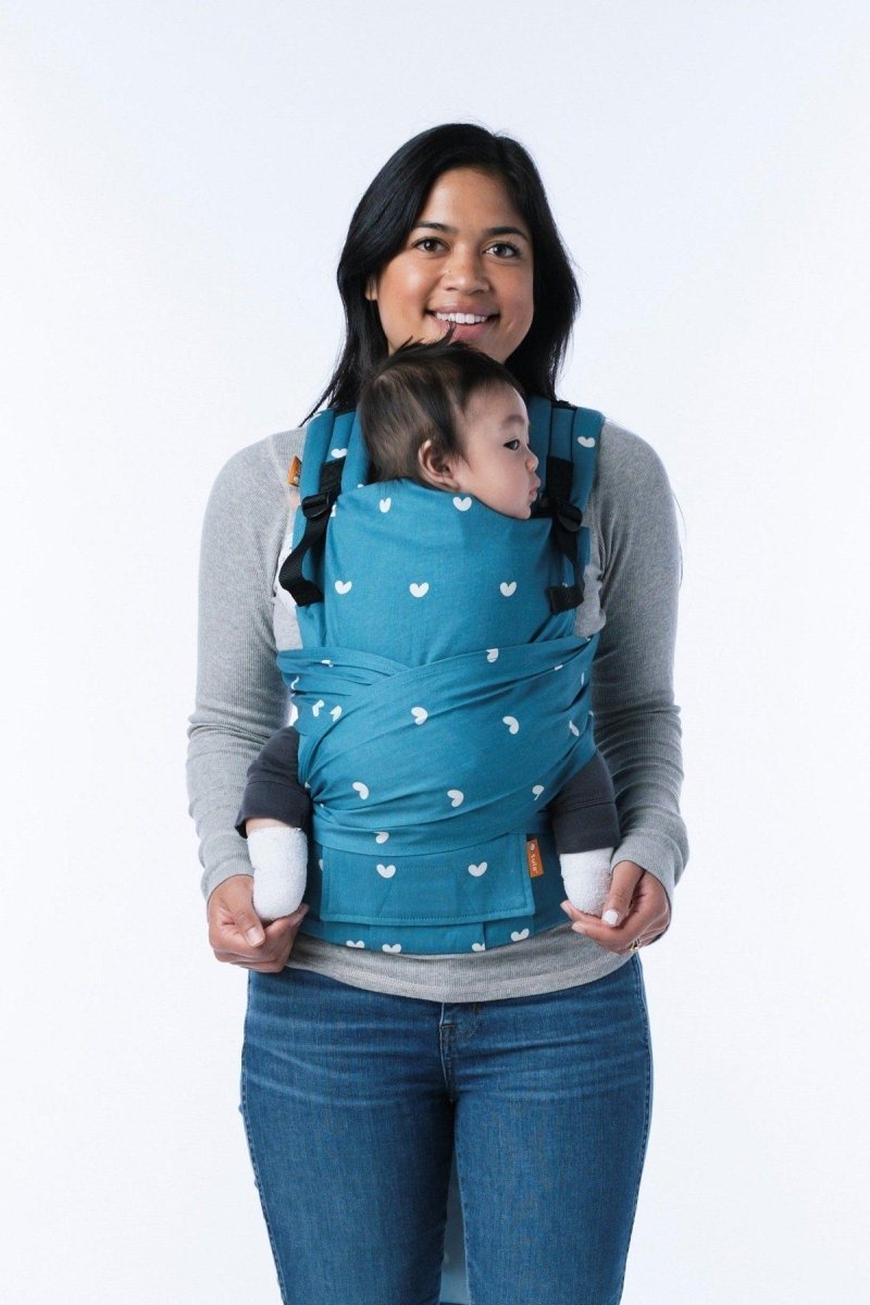 Playdate - Tula Half Buckle Baby Carrier - Half Buckle CarrierLittle Zen One4142454013