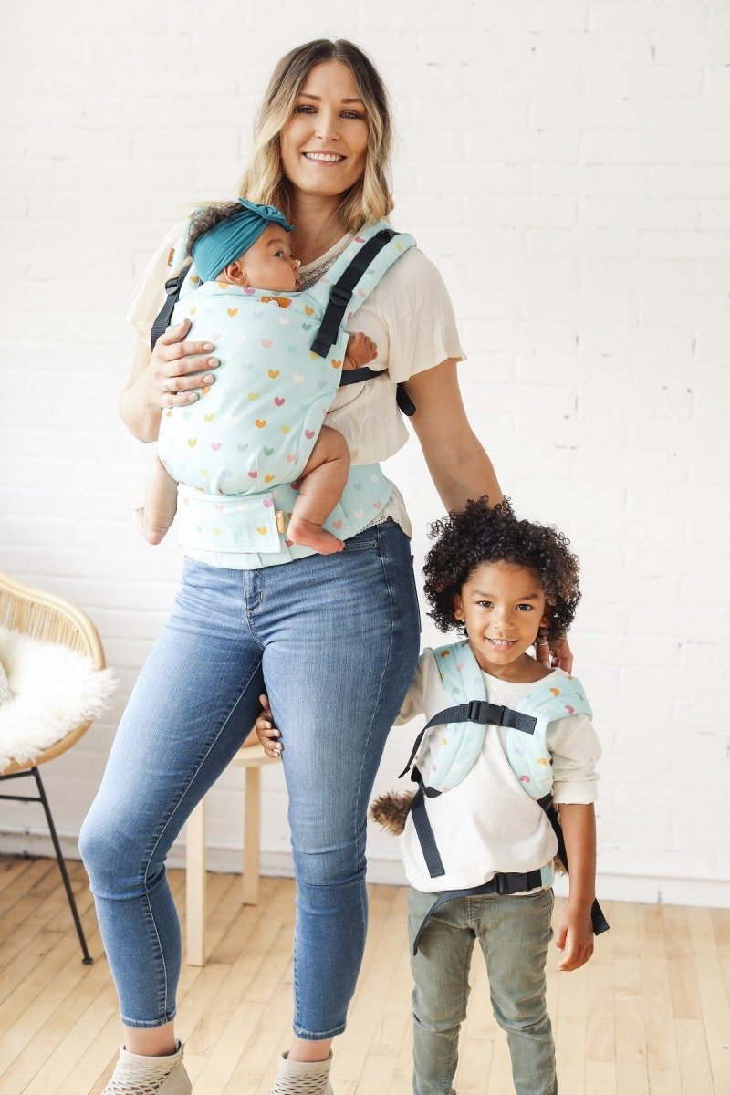 Playful Tula Free-to-Grow Baby Carrier - Buckle CarrierLittle Zen One4145513570