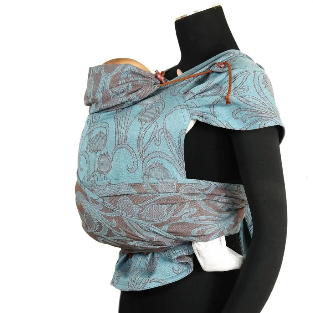 Poppy DidyTai Mei Tai by Didymos - Mei TaiLittle Zen One4048554975609