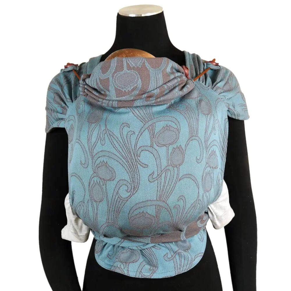 Poppy DidyTai Mei Tai by Didymos - Mei TaiLittle Zen One4048554975609