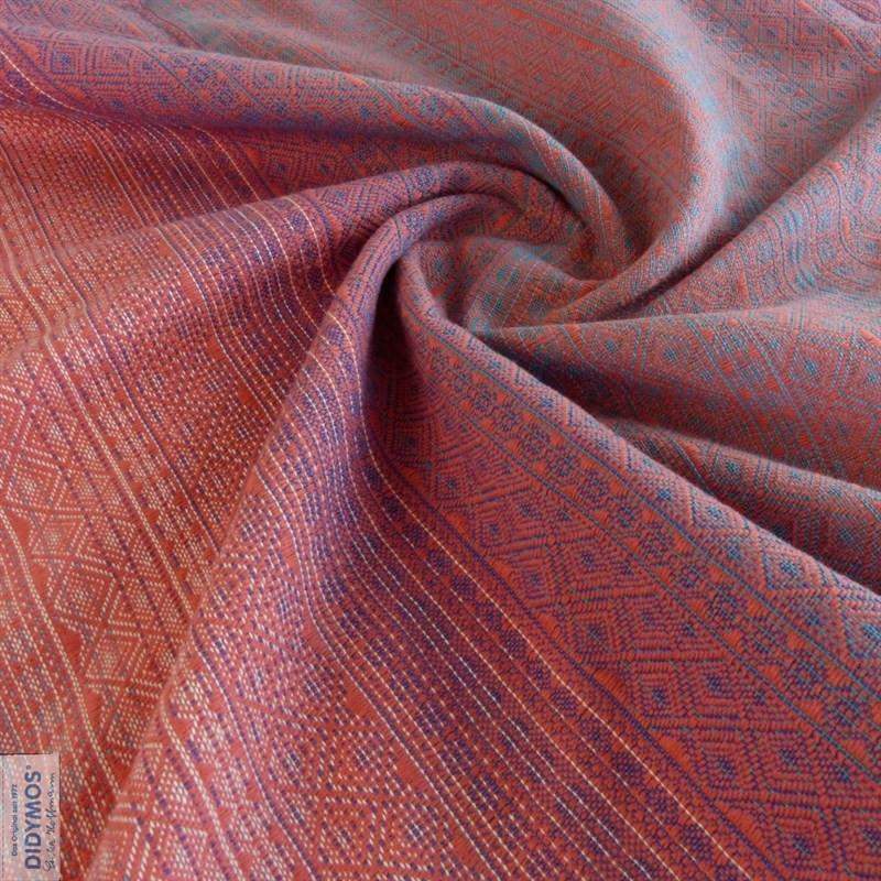 Prima Alpenglow Woven Wrap by Didymos Little Zen One