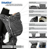 Prima Aurora DidyKlick Half Buckle by Didymos - Half Buckle CarrierLittle Zen One4136305181