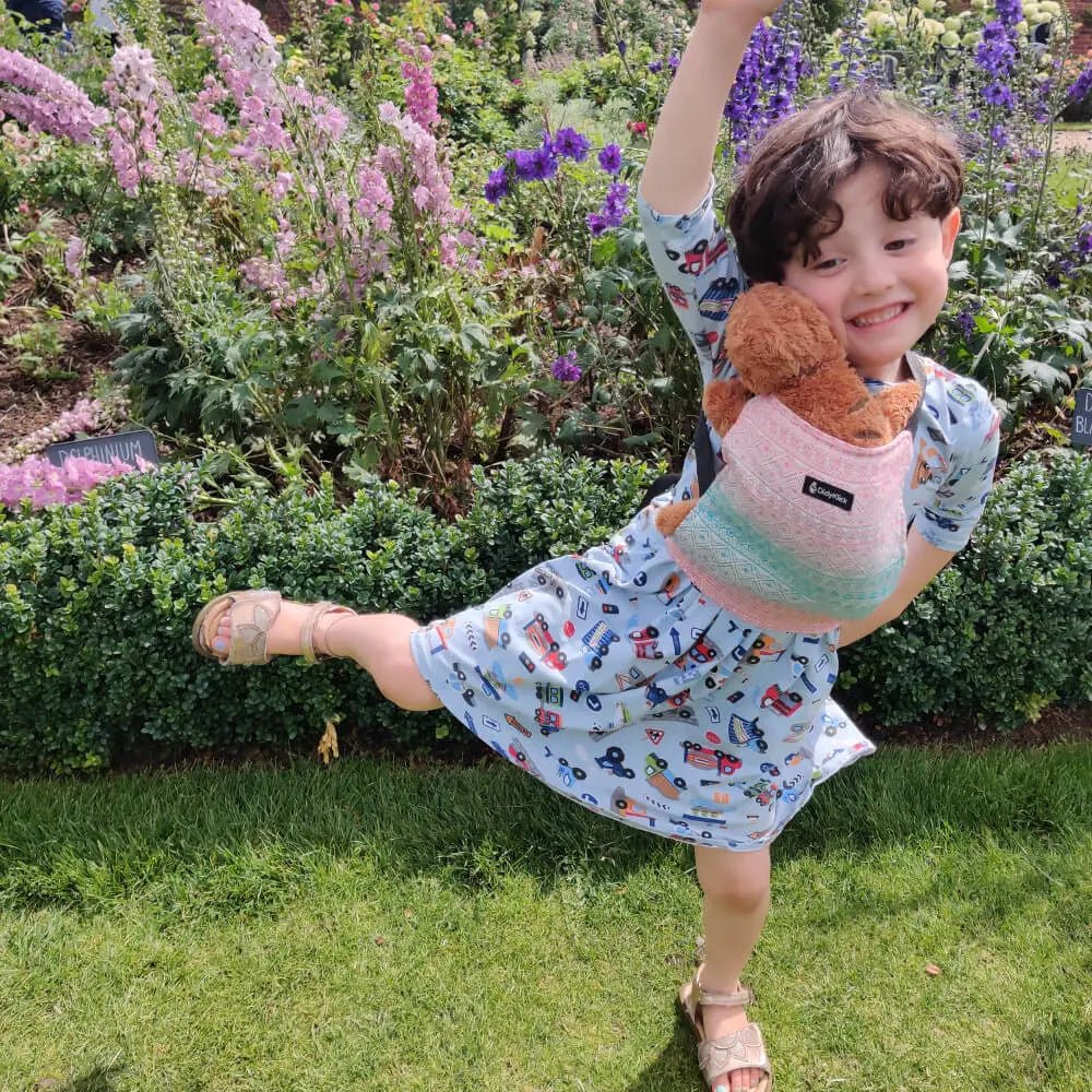 Prima Aurora Doll Snap by Didymos - Toy CarrierLittle Zen One4048554922979