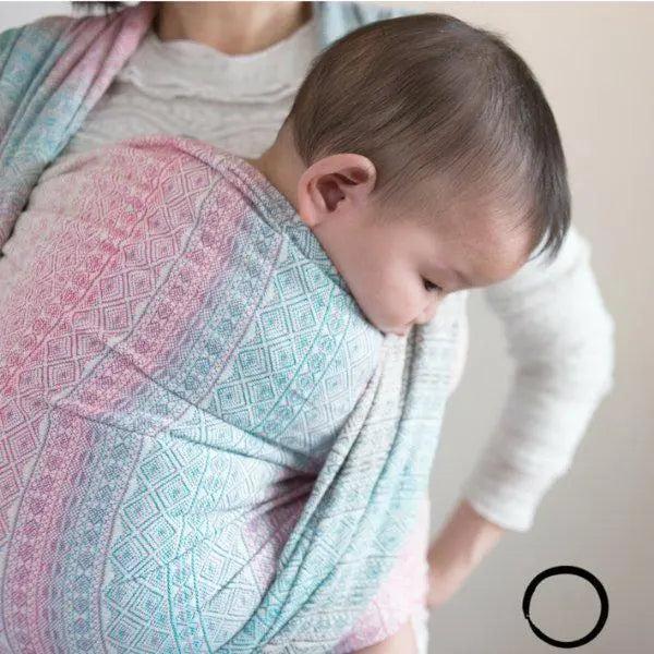 DIDYMOS ディディモス　ベビーラップ　オーロラAurora サイズ5 Baby Wrap Sling Prima Aurora - Baby Wrap Slings | DIDYMOS Baby
