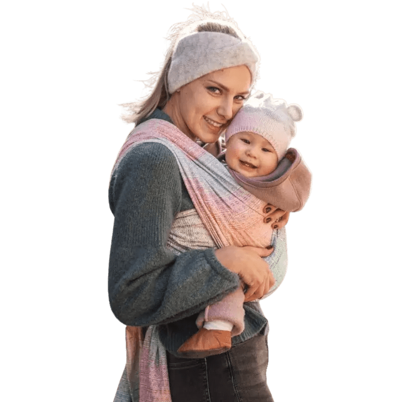 DIDYMOS ディディモス　ベビーラップ　オーロラAurora サイズ5 Prima Aurora Woven Wrap by Didymos | Little Zen One