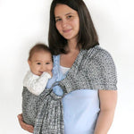 Prima Black and White DidySling Ring Sling