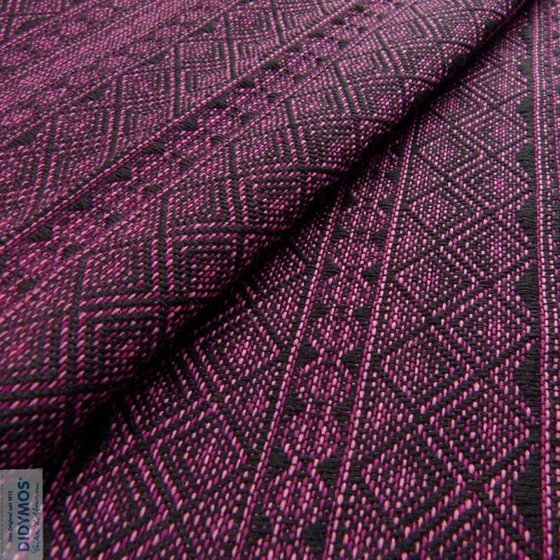 Prima Blackberry wool Woven Wrap by Didymos - Woven WrapLittle Zen One