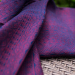Prima Bluerouge Linen Woven Wrap by Didymos - Woven WrapLittle Zen One