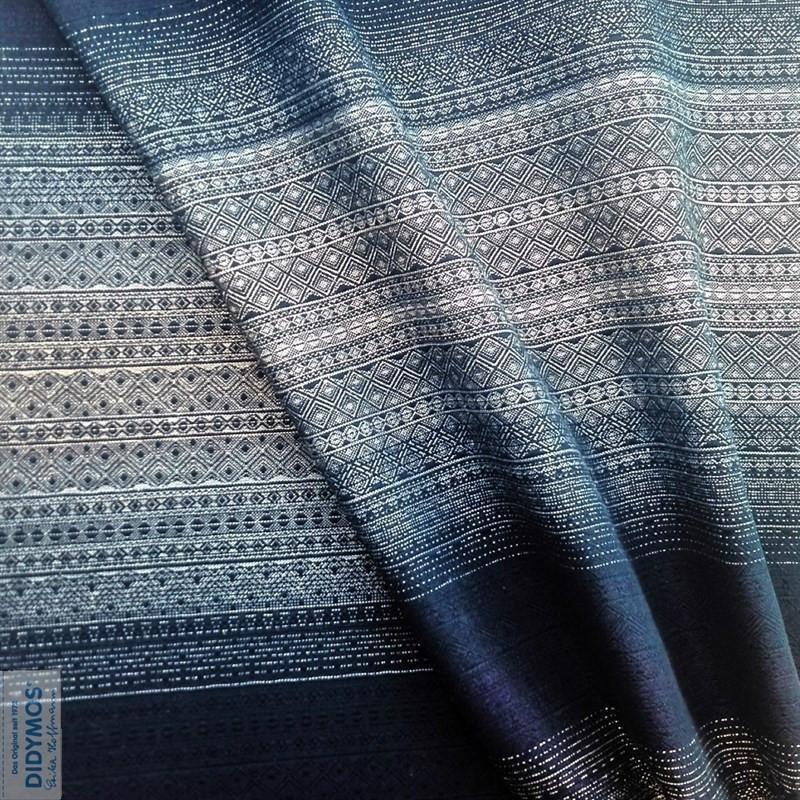 Prima Blues hemp Woven Wrap by Didymos - Woven WrapLittle Zen One