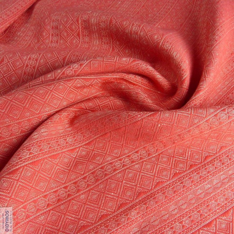 Prima Corallina hemp Woven Wrap by Didymos - Woven WrapLittle Zen One4048554961053