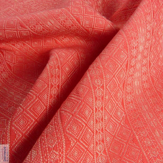 Prima Corallina hemp Woven Wrap by Didymos - Woven WrapLittle Zen One4048554961053