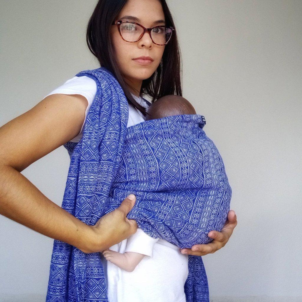 Prima Cornflower hemp Woven Wrap by Didymos - Woven WrapLittle Zen One