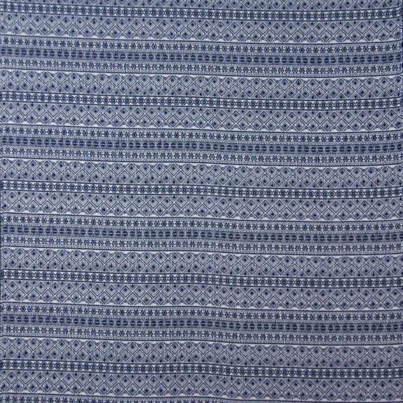 Prima Dark Blue and White Woven Wrap by Didymos - Woven WrapLittle Zen One