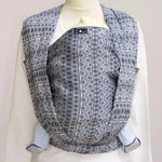 Prima Dark Blue and White Woven Wrap by Didymos - Woven WrapLittle Zen One33730517