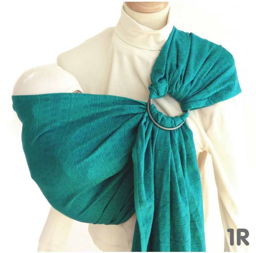 Prima Emerald DidySling by Didymos - Ring SlingLittle Zen One4048554216955